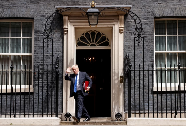 BORIS JOHNSON