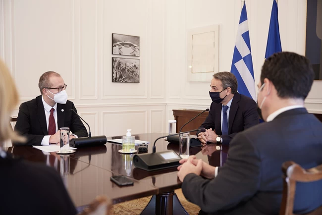 Μητσοτάκης Κλούγκε