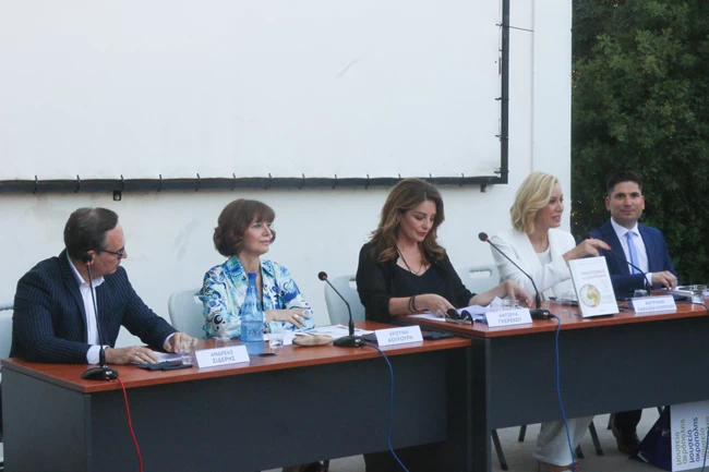 Η παρουσίαση του βιβλίου του δημοσιογράφου Κώστα Λασκαράτου - Με Γαβρά, Γκερέκου και Παρασκευοπούλου [εικόνες]