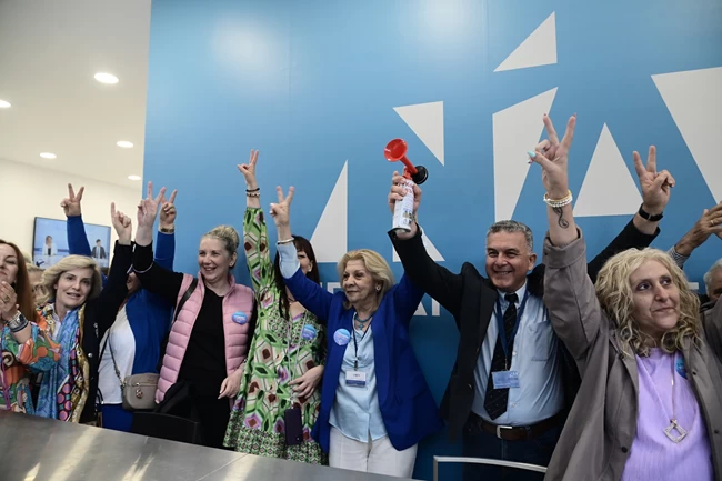 ΠΑΝΗΓΥΡΙΣΜΟΙ EXIT POLL