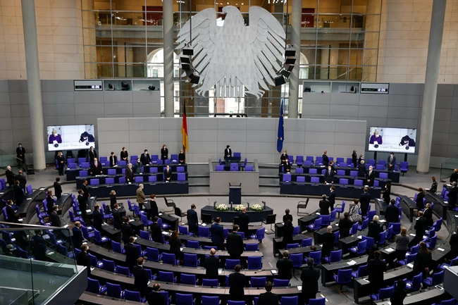 Γερμανική Βουλή
