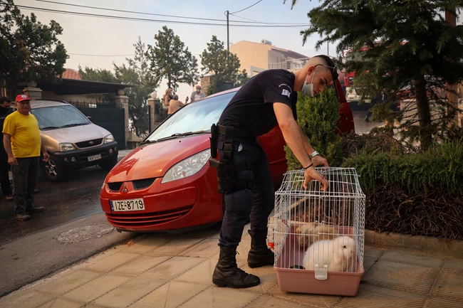 εκκένωση βουλα