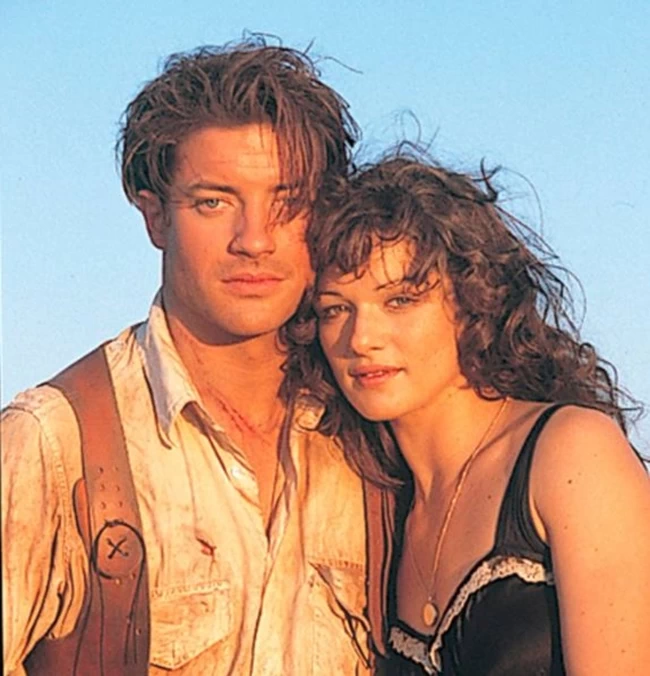BRENDAN FRASER