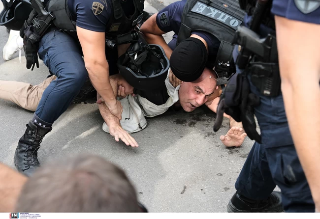 επεισόδια πρεσβεία Ιράν