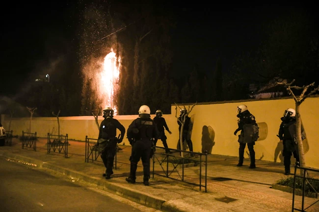 επεισόδια Νέα Σμύρνη