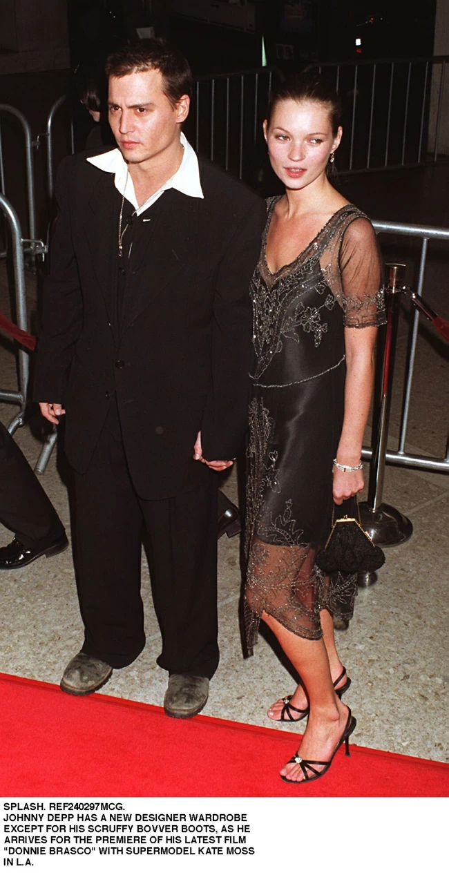 κειτ μος με τζονι ντεπ