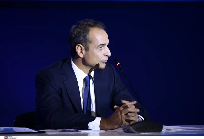 Μητσοτάκης Το δίλημμα στις εκλογές θα είναι Μητσοτάκης ή Τσίπρας- Δεν αλλάζει ο εκλογικός νόμος