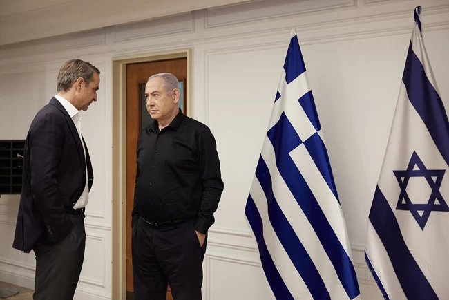 Μητσοτακης Ισραηλ