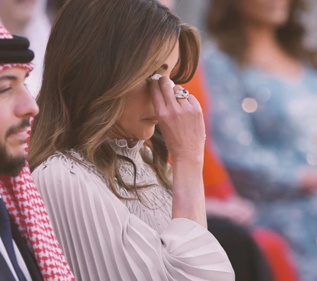 princess iman wedding