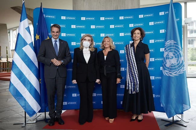 Μητσοτάκης UNESCO