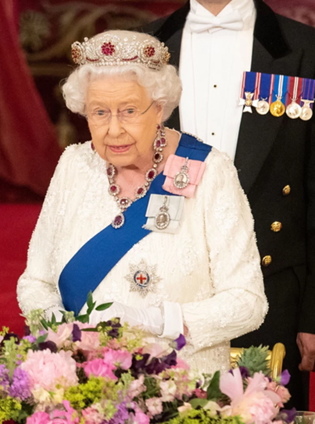 QUEEN ELIZABETH