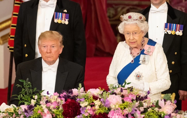 QUEEN ELIZABETH