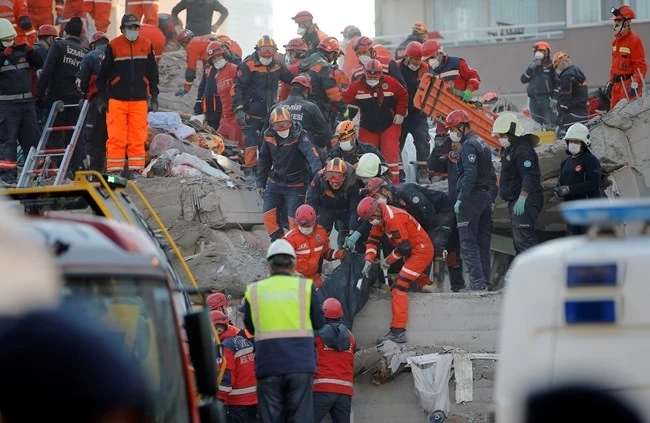 Τουρκία σεισμός διάσωση