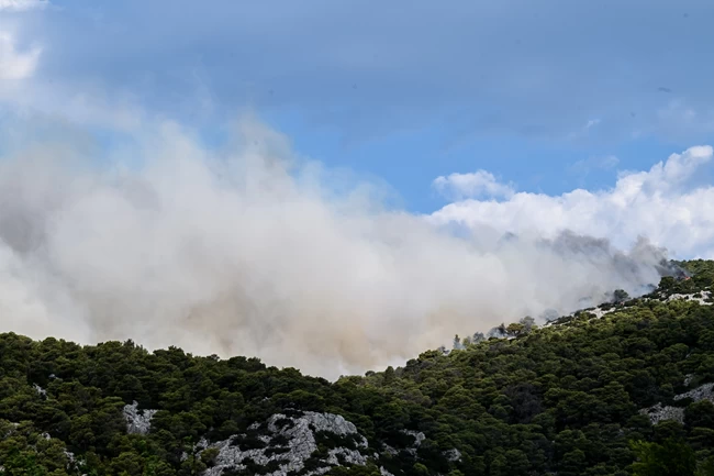 παρνηθα φωτια