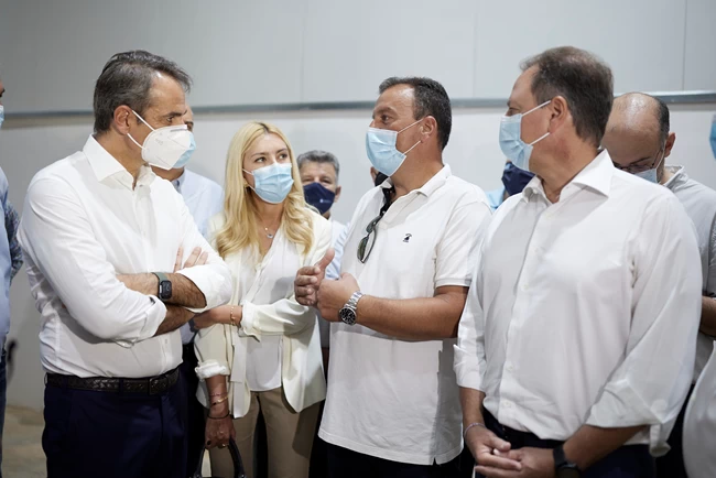 Μητσοτακης Ελαιοπαρα;γωγοι Μεσσηνία