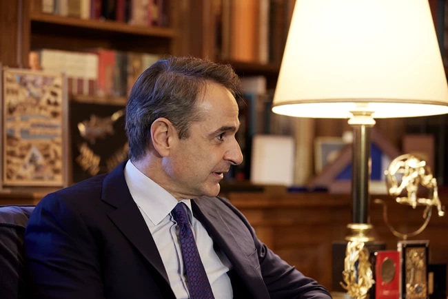 Μητσοτάκης Σακελλαροπούλου