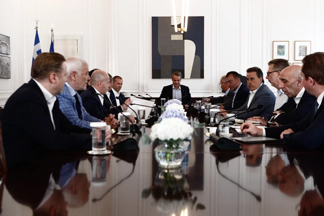 Κυριάκος Μητσοτάκης
