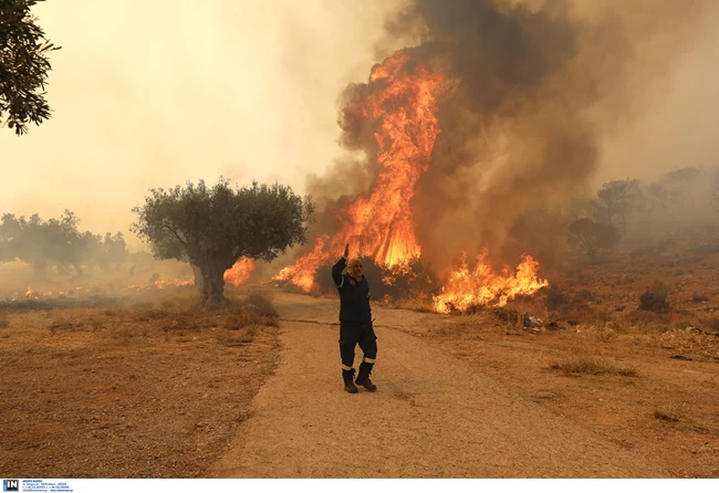 Φωτιά σε Δερβενοχώρια - Δ. Αττική: Συνεχίζεται η μάχη να μην περάσει στην Πάρνηθα - Βελτιωμένη η εικόνα στο Λουτράκι