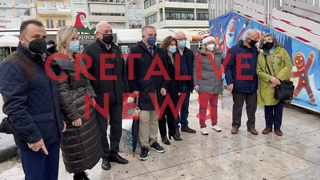 εμβολιασμός Κρήτη