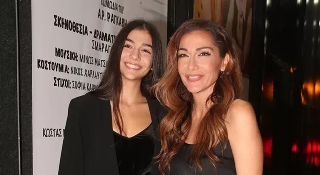 Δέσποινα Βανδή και Μελίνα Νικολαίδη