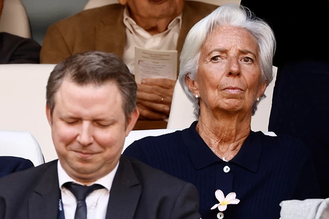 Γαλλία Πάπας επίσκεψη στη Μασσαλία Κριστίν Λαγκάρντ