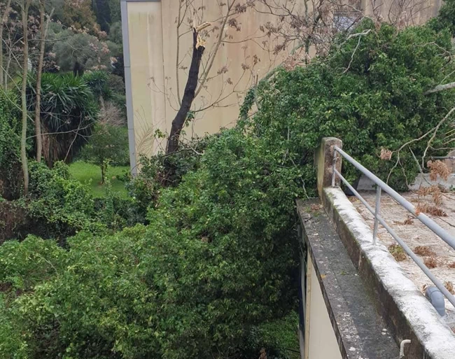 Κέρκυρα Κακοκαιρία
