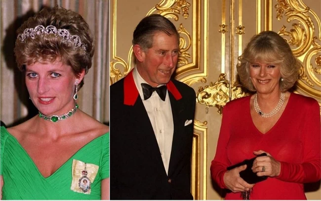 diana camilla charles