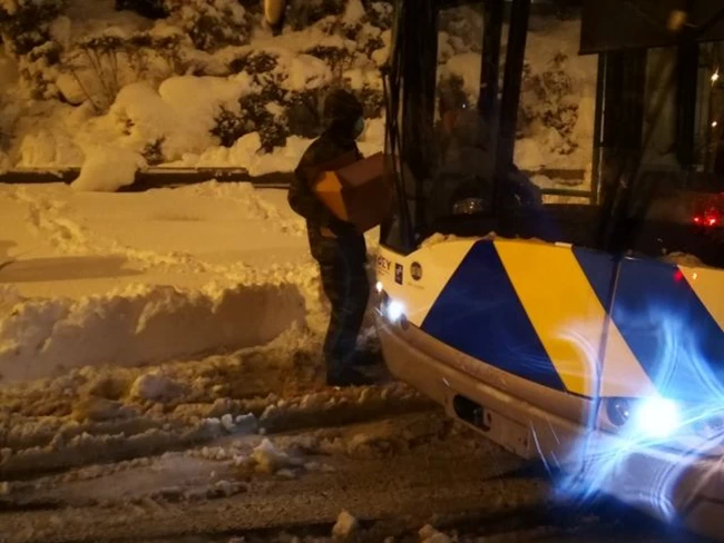 Κακοκαιρία Ελπίς Τρόφιμα