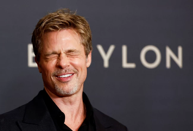 BRAD PITT