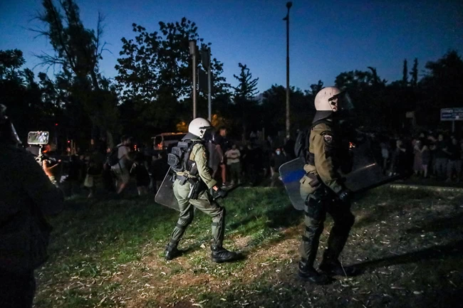 Επεισόδια Πανεπιστημιούπολη