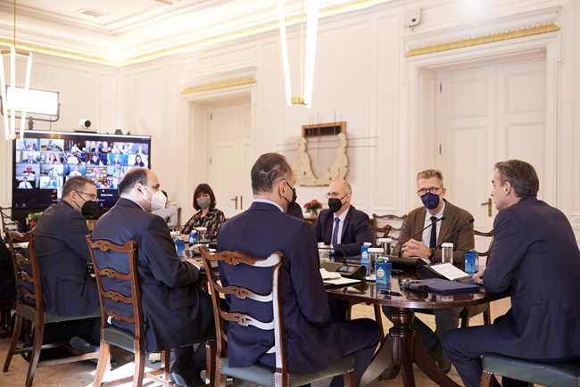 Κυριάκος Μητσοτάκης
