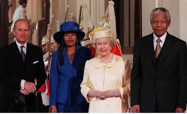 Mandela queen