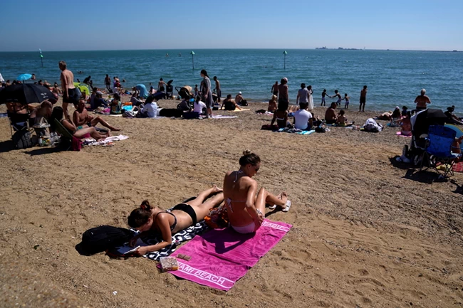 Βρετανία Κόσμος Παραλία 6