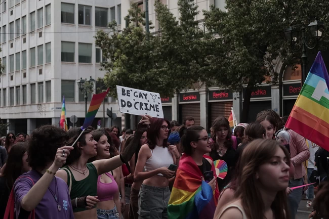Athens Pride 2023: Χιλιάδες κόσμος στην παρέλαση (Φωτό, Βίντεο) ATHENS PRIDE