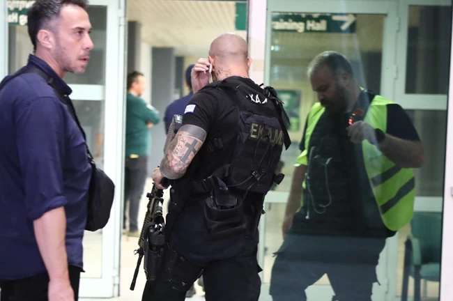 Παναθηναϊκός - Μακάμπι: Δρακόντεια μέτρα ασφαλείας στο ΟΑΚΑ - Άνδρες της ΟΠΚΕ στο ξενοδοχείο των Ισραηλινών [Εικόνες]