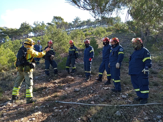 Η πρόληψη είναι μονόδρομος για την προστασία των δασών μας