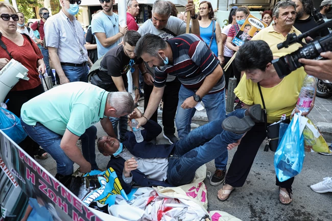Πρόεδρος ΠΟΕΔΗΝ Απώθηση 2