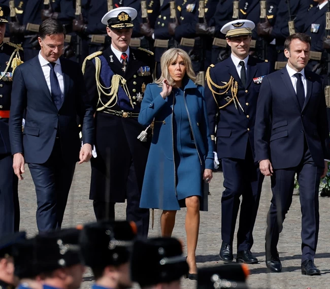 Brigitte Macron