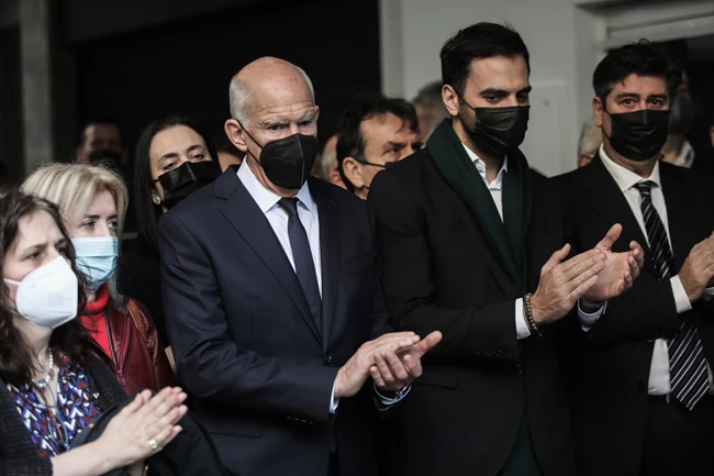 ΧΑΡΙΛΑΟΥ ΤΡΙΚΟΥΠΗ ΠΑΣΟΚ ΕΓΚΑΙΝΙΑ