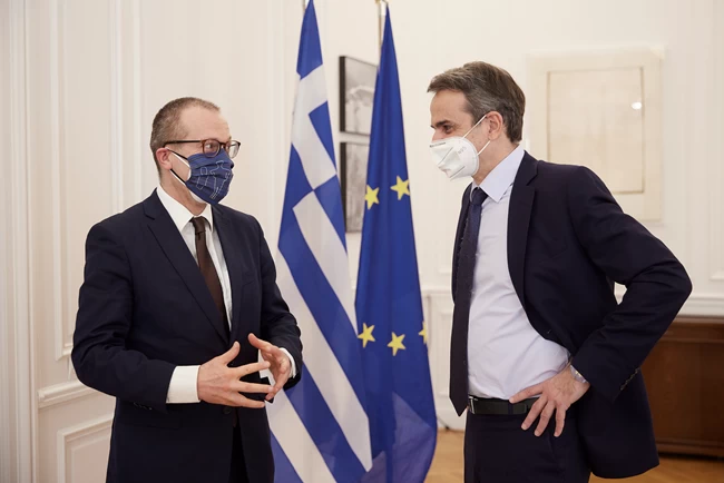 Μητσοτάκης Κλούγκε