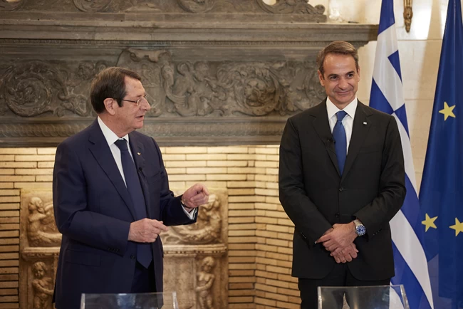 Μητσοτάκης Αναστασιάδης