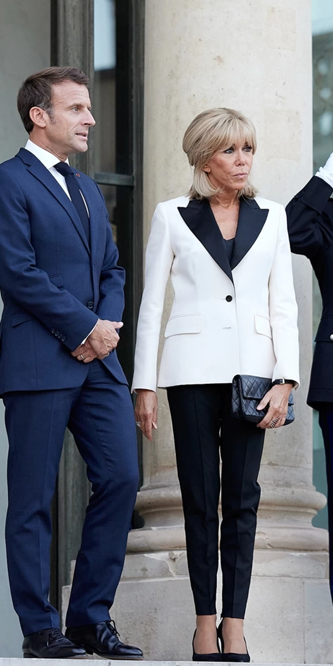 BRIGITTE MACRON