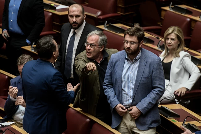 Κωνσταντίνος Μάρκου Βουλή