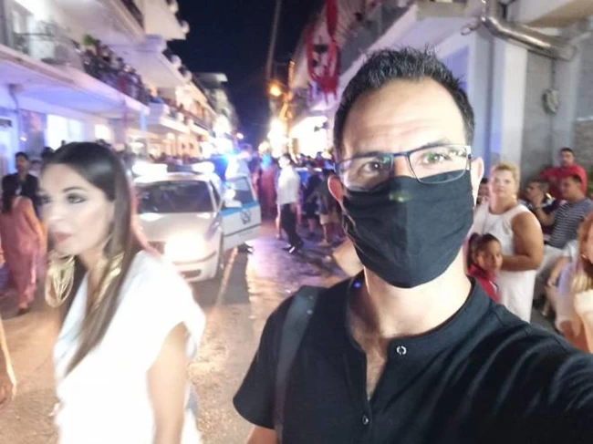Αχαϊα συνωστισμος
