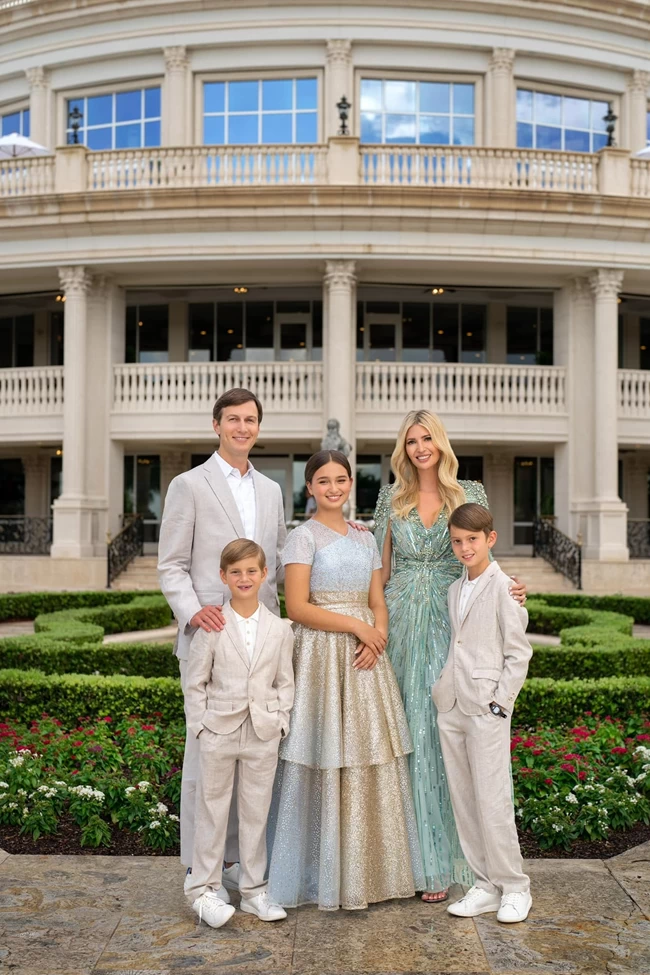 Το πάρτι της Αραμπέλα: Η Ιβάνκα με το φόρεμα της Κέιτ Μίντλετον και η εμφάνιση έκπληξη της Μελάνια Τραμπ