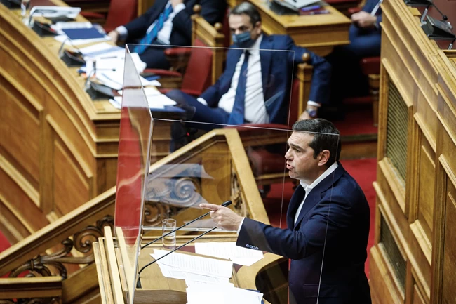 Τσίπρας Βουλή