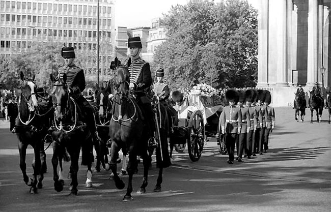 PRINCESS DIANA FUNERAL