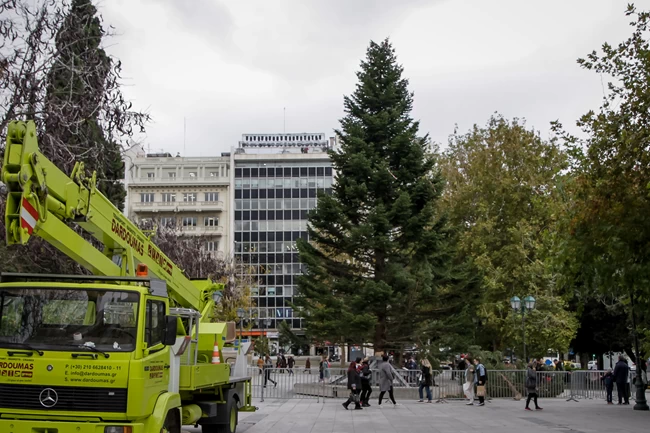 Χριστουγεννιάτικο δέντρο