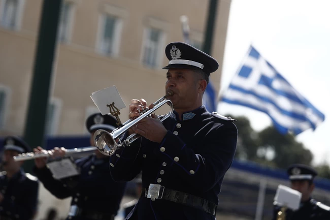 ΠΑΡΕΛΑΣΗ 25 ΜΑΡΤΙΟΥ