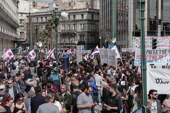 συλλαλητηριο συνταγμα